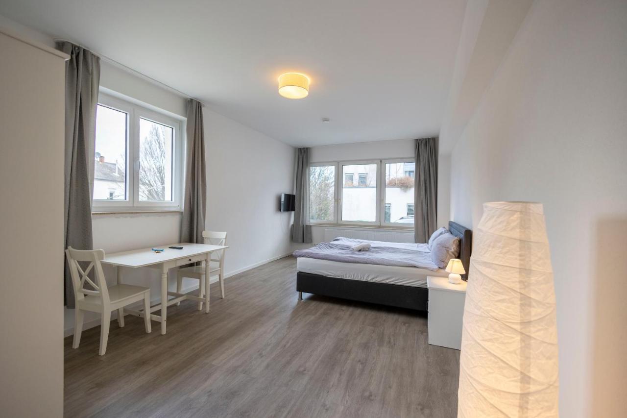 City Apartment Küche Bad im Zentrum Ravensburgs A09 Exterior foto